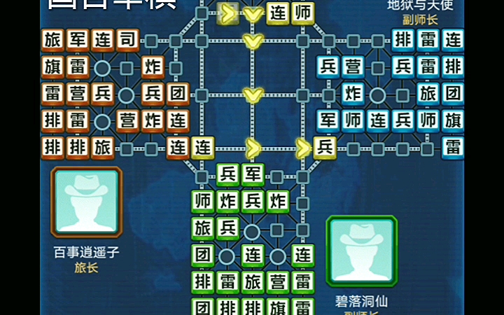 军棋游戏507 画蛇添足