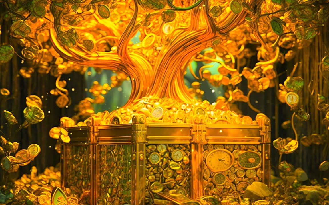 432hz,本月许愿并收到,很快为你吸引金钱和丰盛