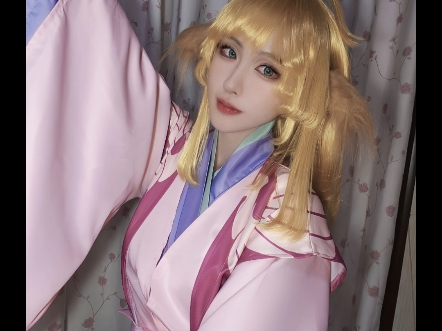 涂山苏苏cos 几张啵啵间反馈图︿(~︶~)︿