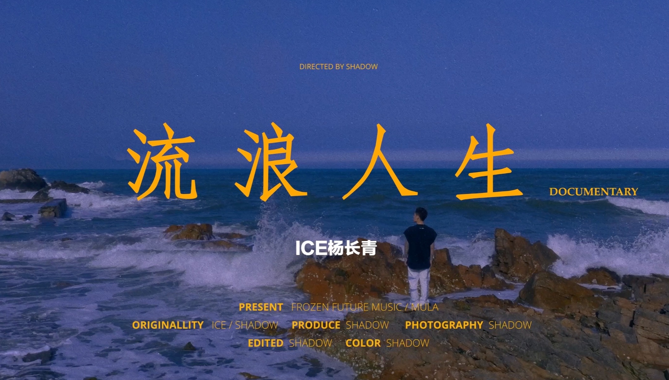 【ICE杨长青】流浪人生巡演记录片哔哩哔哩bilibili