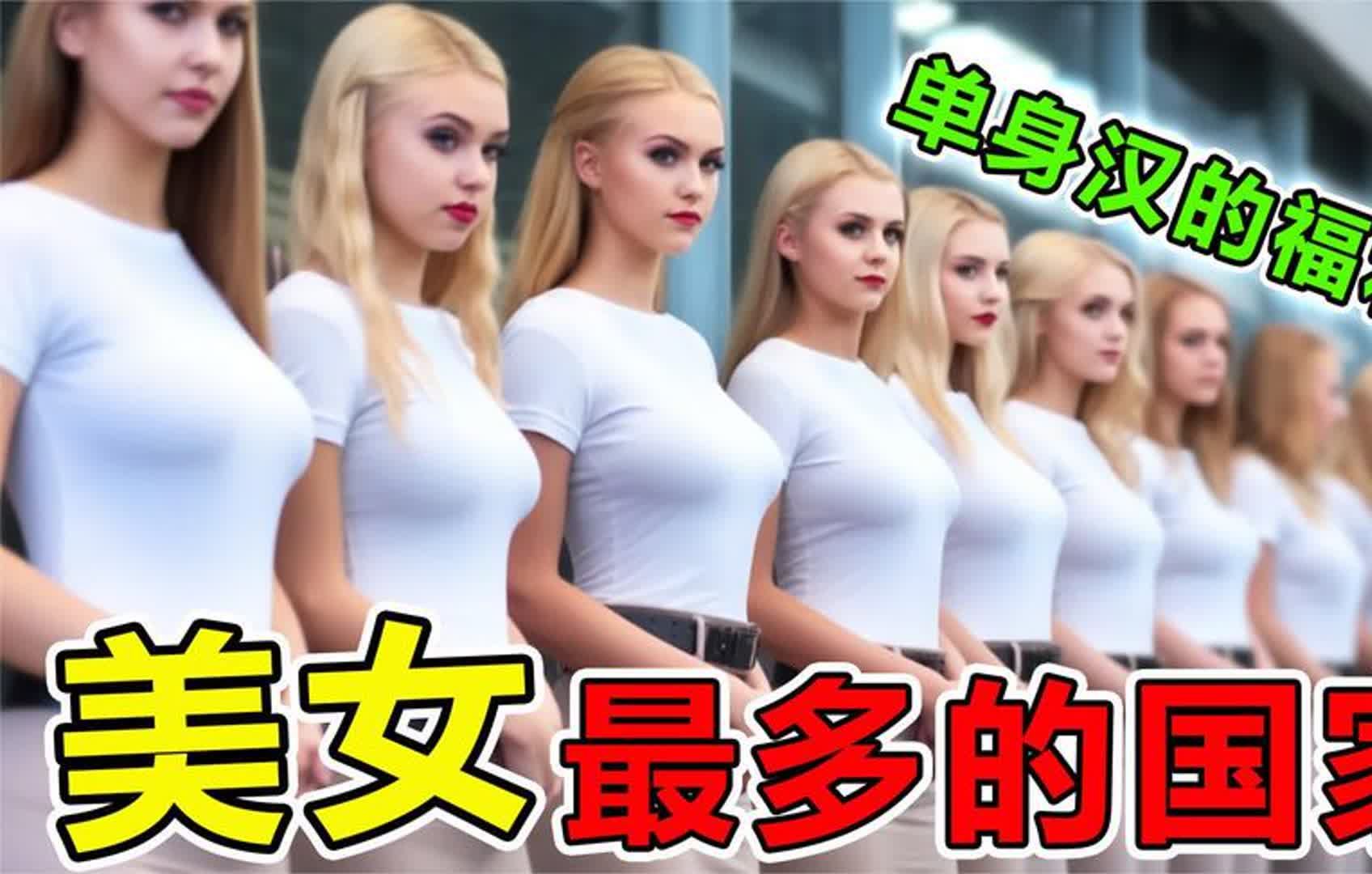 [图]世界上“美女最多”的10个国家