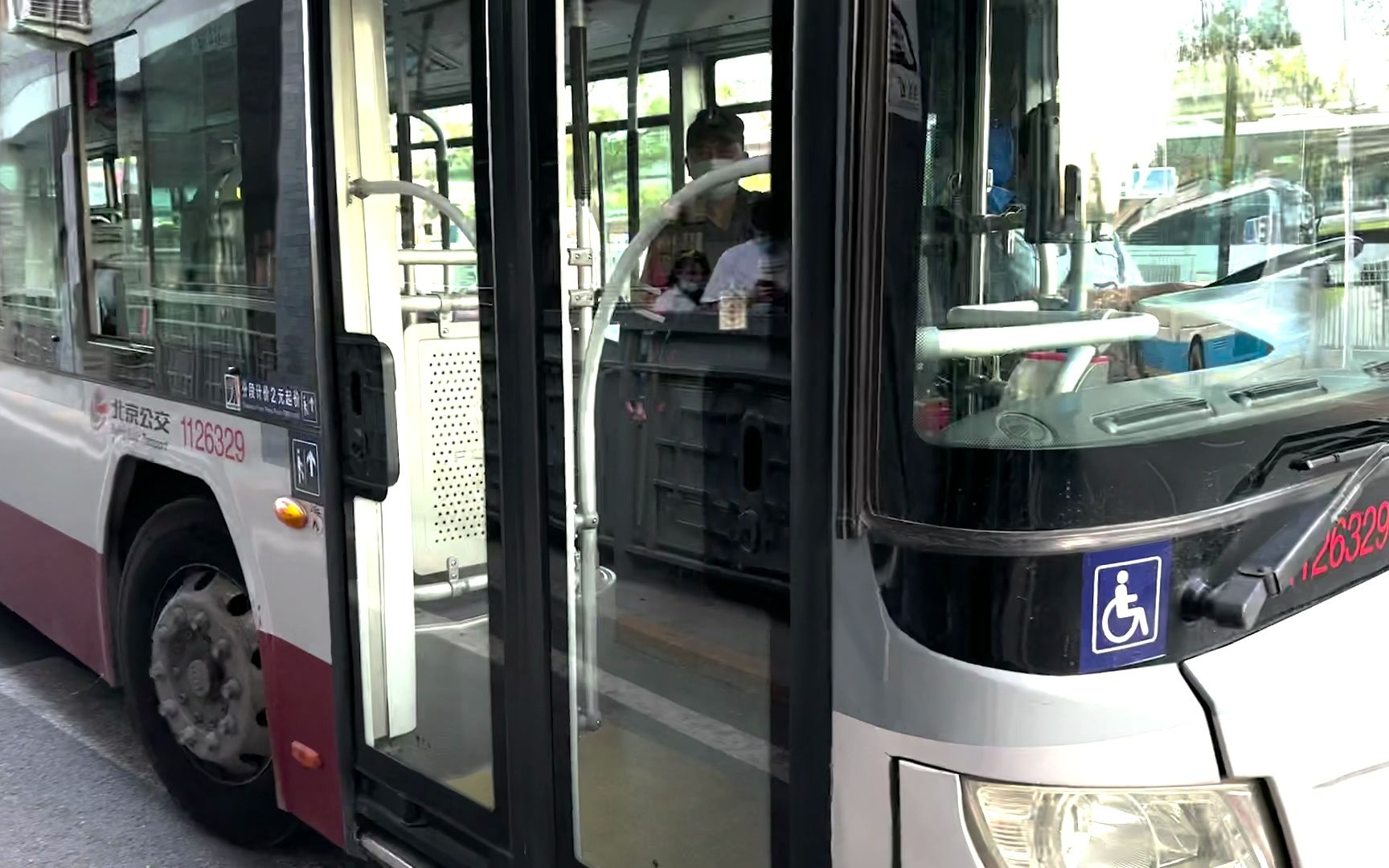 【pov 161】【帝都风景 15】北京公交344路 德胜门西公交场站