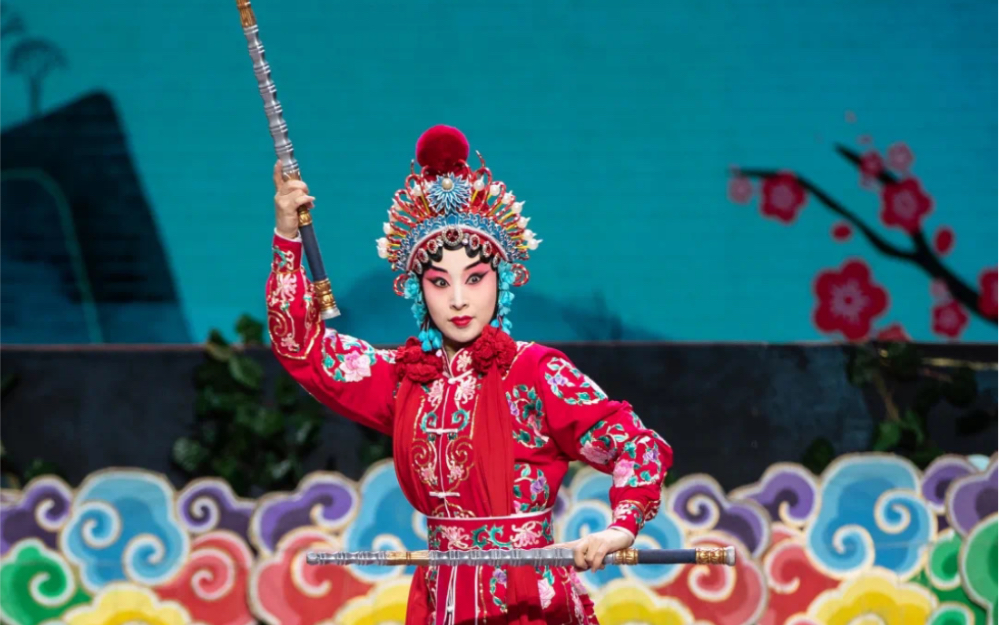 泗州城杨帆湖北省京剧院211231