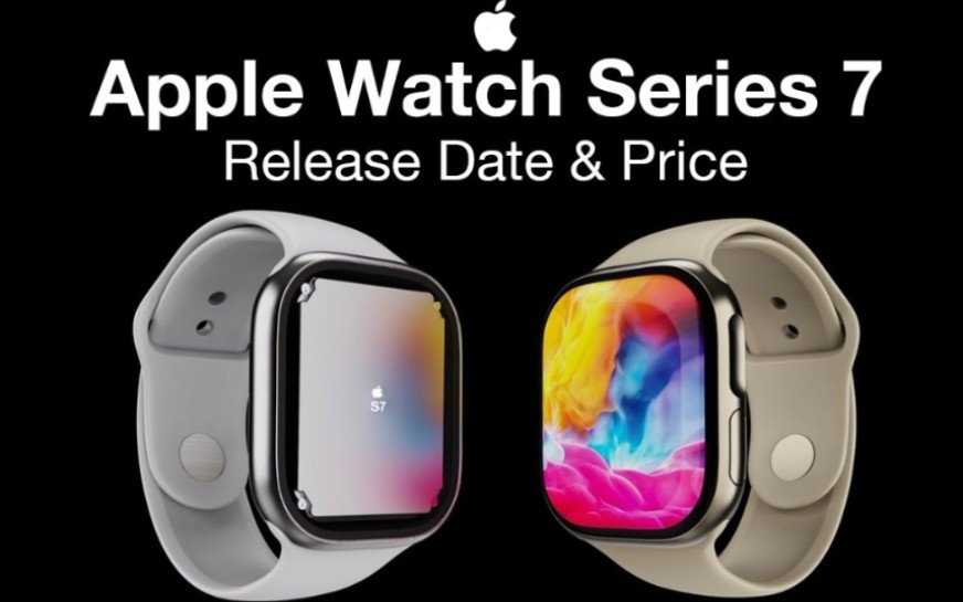 Apple Watch 7的发布日期和价格–令人惊叹的全新设计!中文翻译哔哩哔哩bilibili