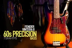 Download Video: 【卖时光】Fender新款墨产Vintera II 60's Bass