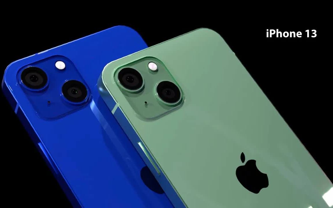 iphone 13 概念机:更小刘海,更丰富色彩,太好看!