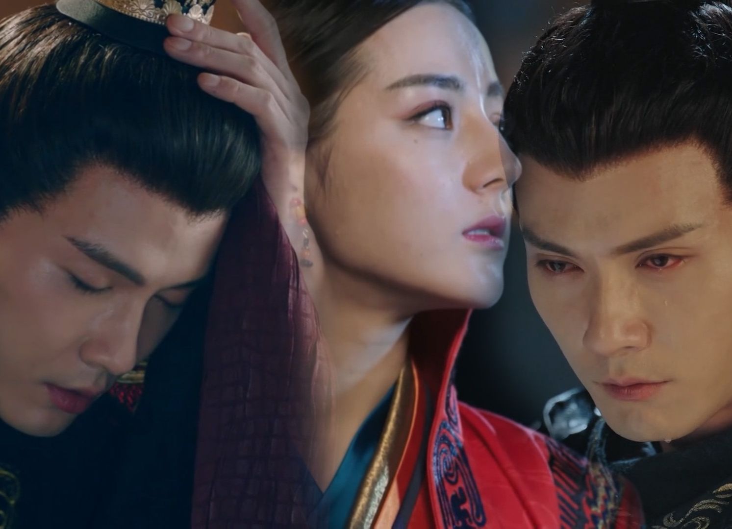 【徐正溪x迪丽热巴|宇文护/魏广x公孙丽】我从来就没想过要杀你 我