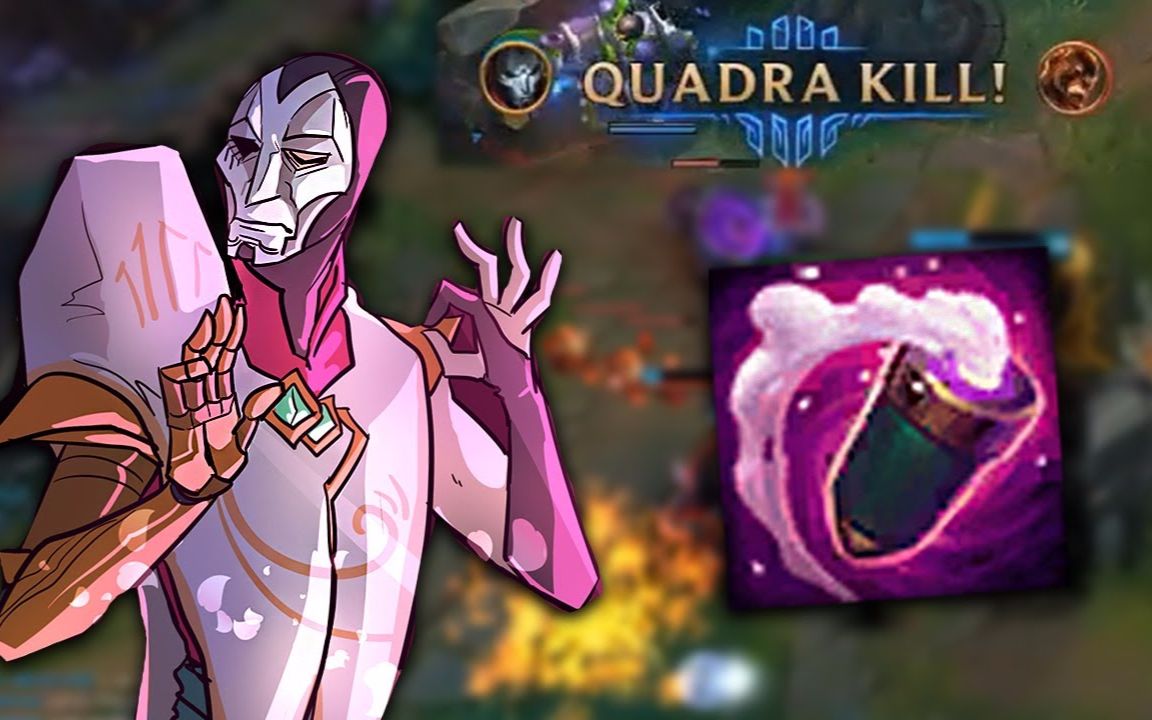 戏命师的完美手榴弹,打不中人还可以封路