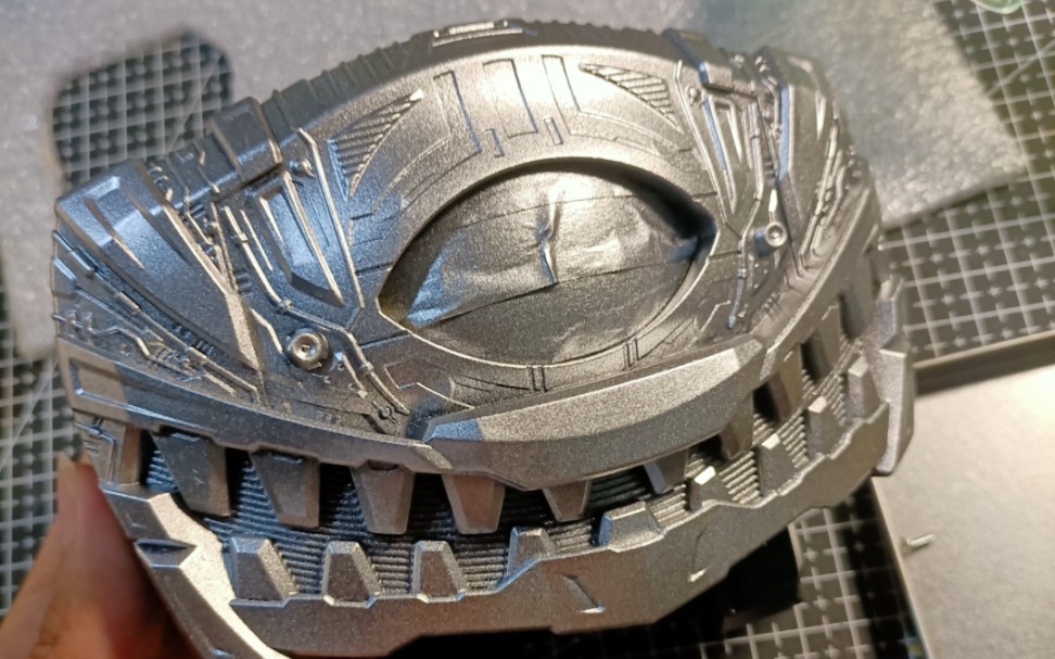 重涂:假面骑士ghost腰带&鬼仔