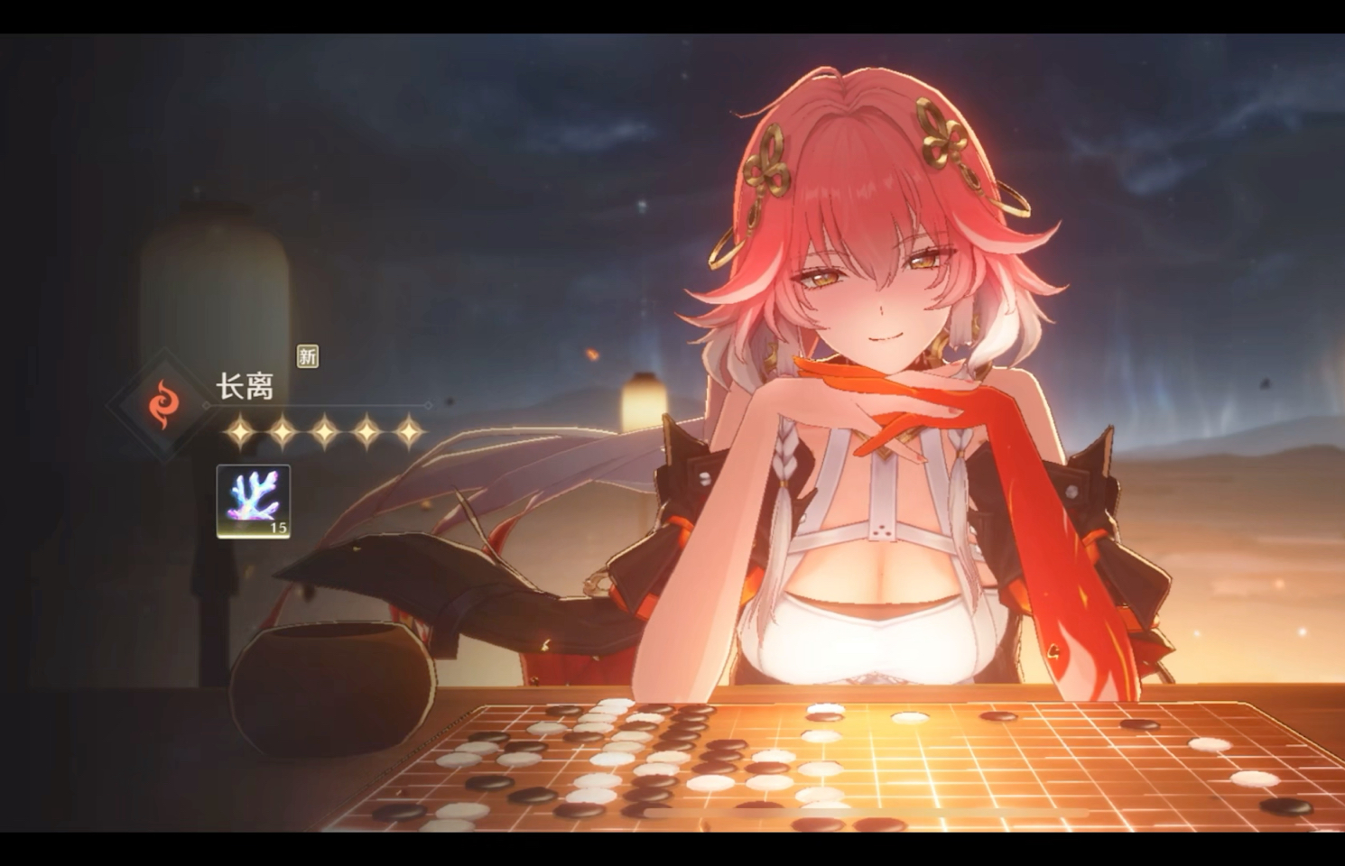 见者十连必出金,【长离】小保底不歪,祝君武运昌隆