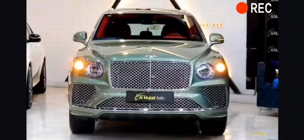 Bentley(宾利)Bentayga(添越)哔哩哔哩bilibili