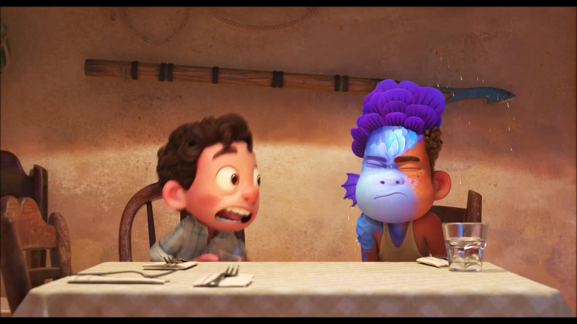 年暑假皮克斯全新原创动画 路卡的夏天 高清前导中文电影预告