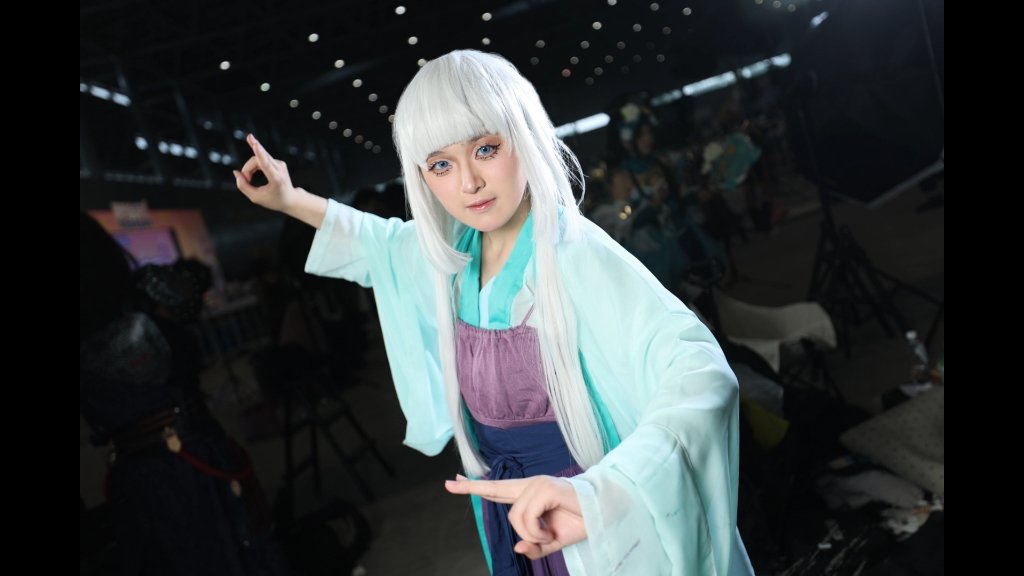 【风灵玉秀】白钰袖cos