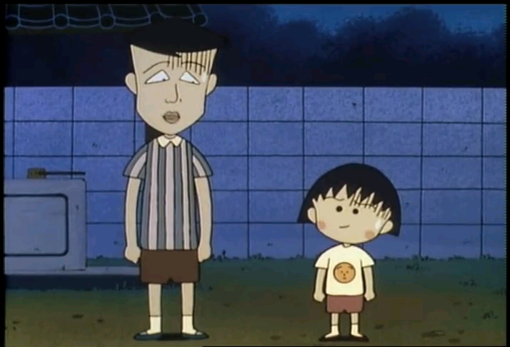 樱桃小丸子之我开玩笑的藤木你想办法让你的脚活动起来啊