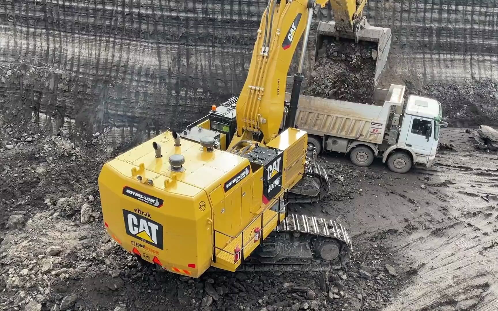 卡特彼勒6015b挖掘机mmc