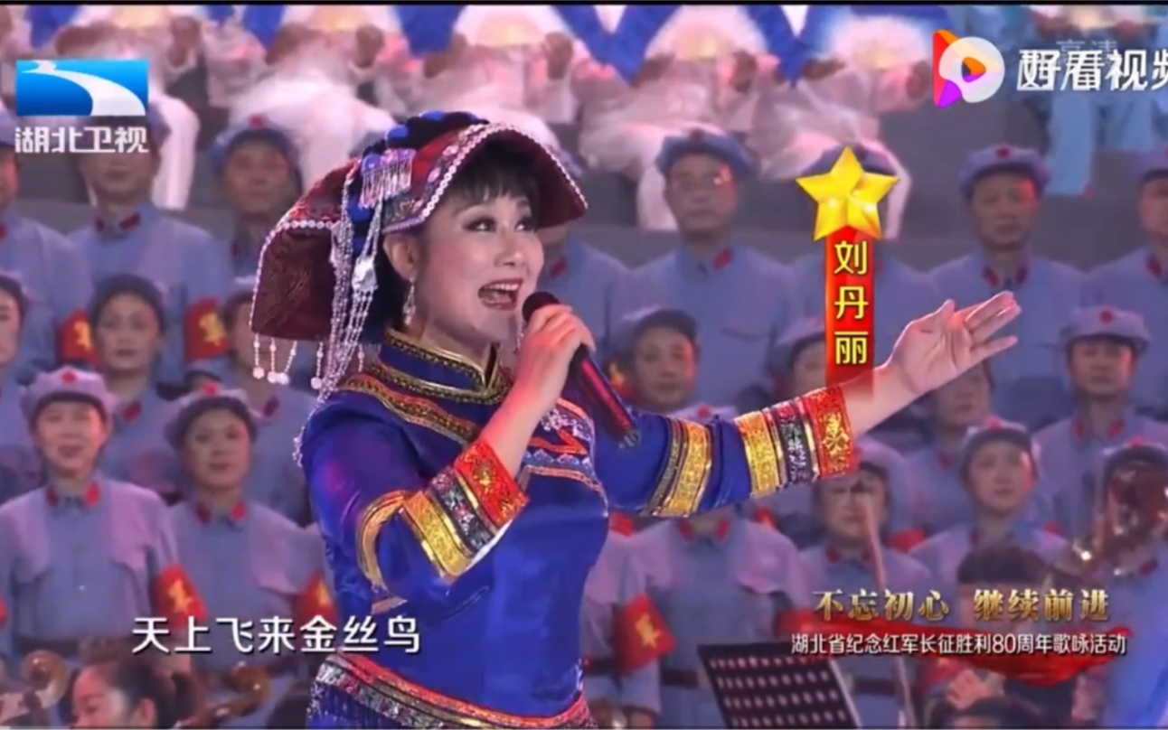 《情深谊长》 刘丹丽演唱哔哩哔哩bilibili