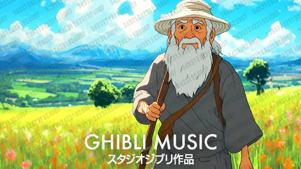 2023.12.20 【Ghibli Music】2 小时吉卜力音乐工作室有史以来最好的