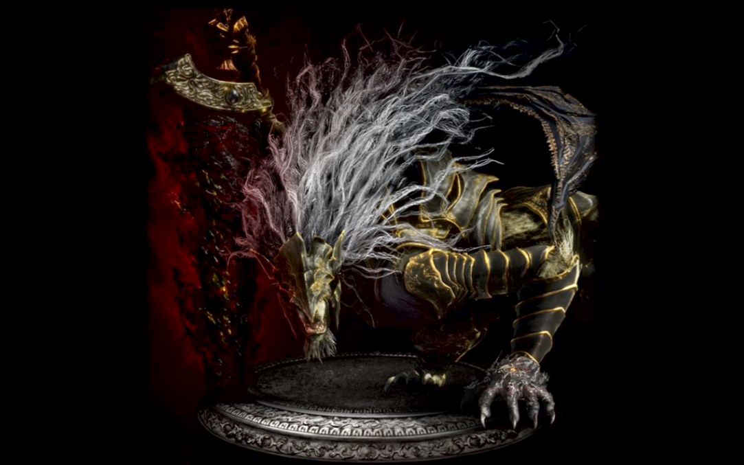 老头环 "黑剑"玛利喀斯