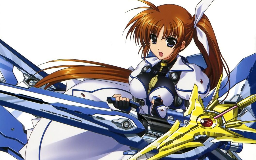 奈叶的闪电战之旅:这就是魔导装甲!