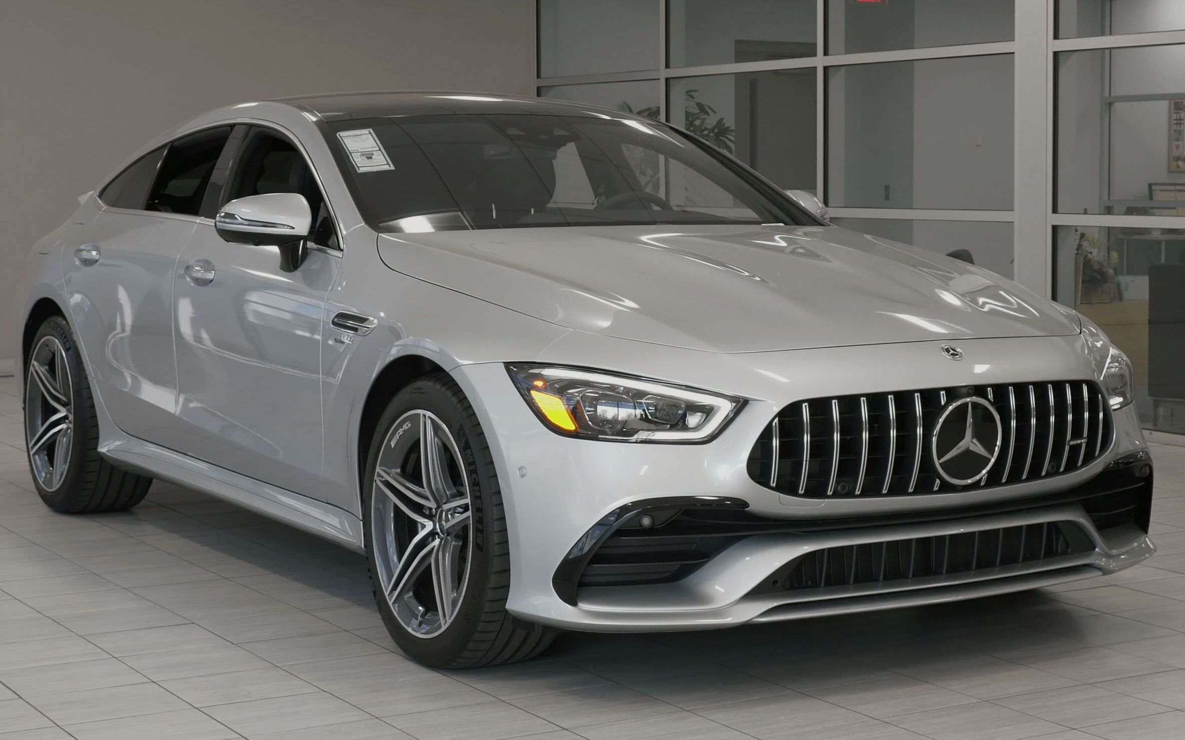 奔驰amg x290 gt43 amg四门轿跑2021款美国二手车(机翻字幕) 4-door