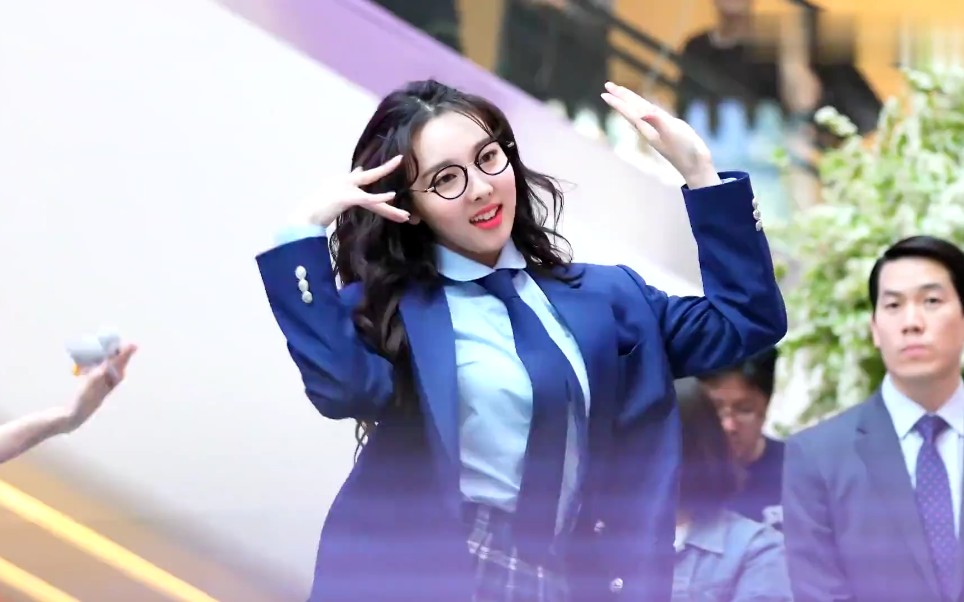 twicewhatislove林娜琏兔牙横屏直拍