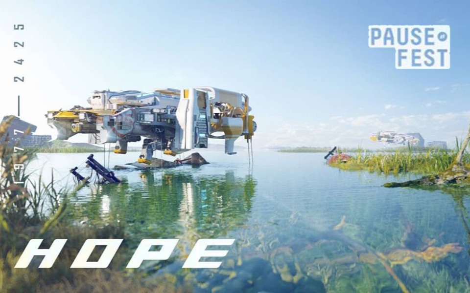 科幻短片《HOPE》Pause fest 2020 by seen vision哔哩哔哩bilibili