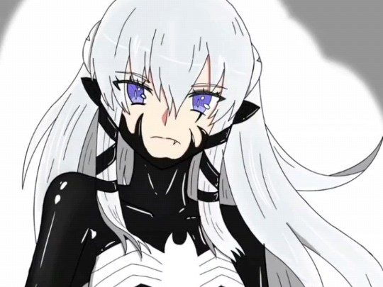 完美的毒液少女