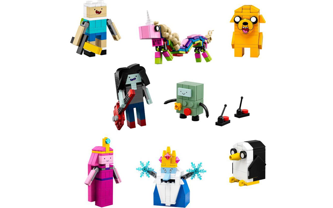 乐高 lego 21308 ideas系列 探险时光 2017速拼评测