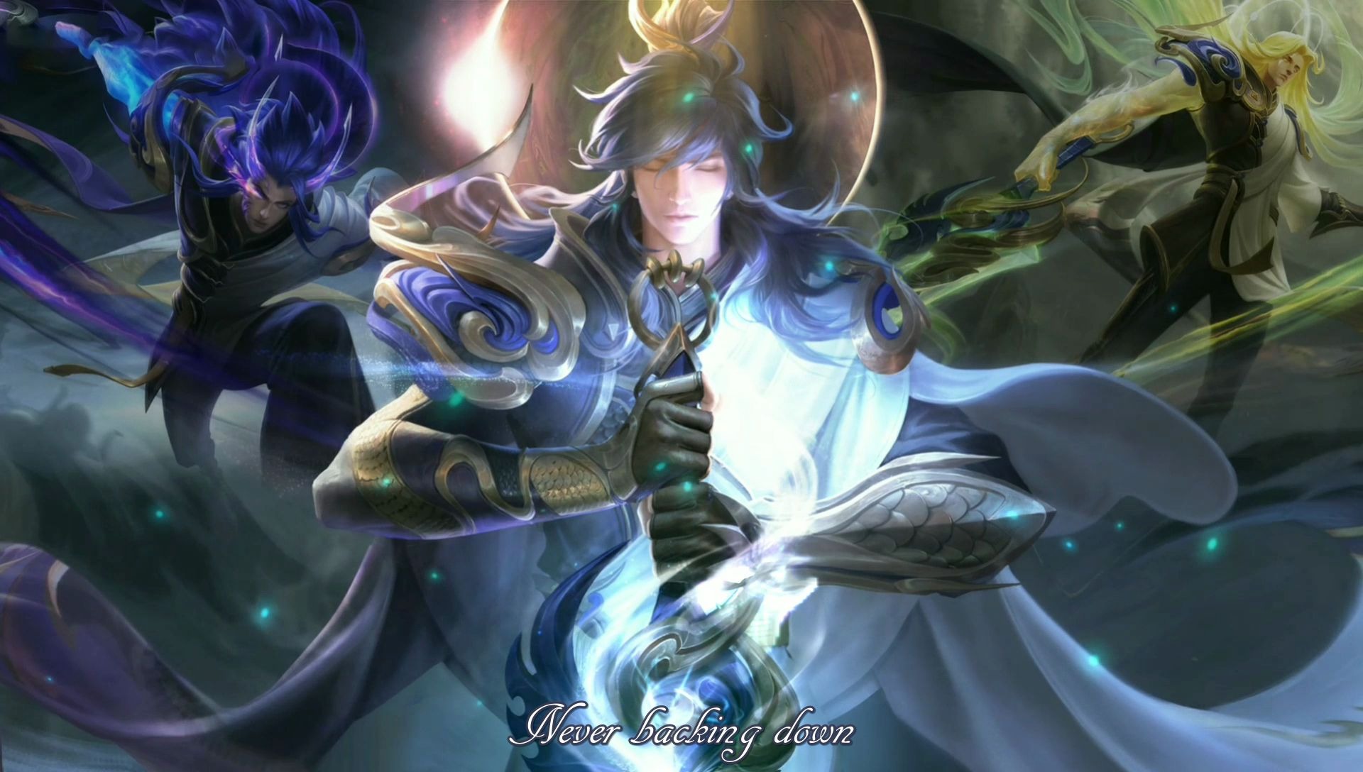 evolve-【淬炼】-lyrics video