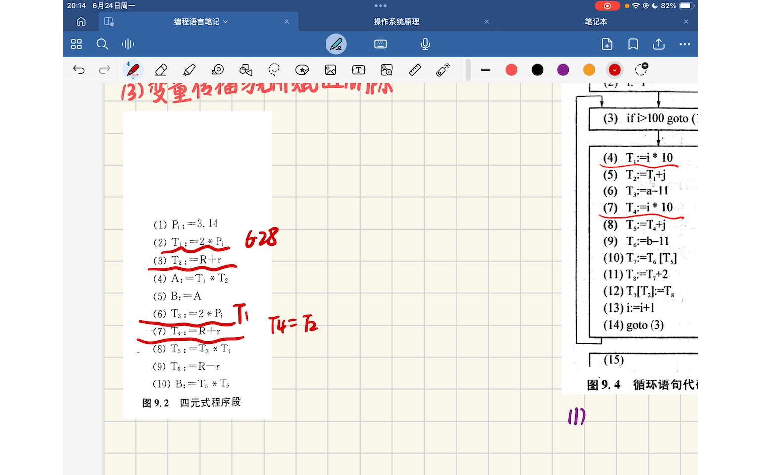 编译原理代码优化(局部优化和循环优化)哔哩哔哩bilibili