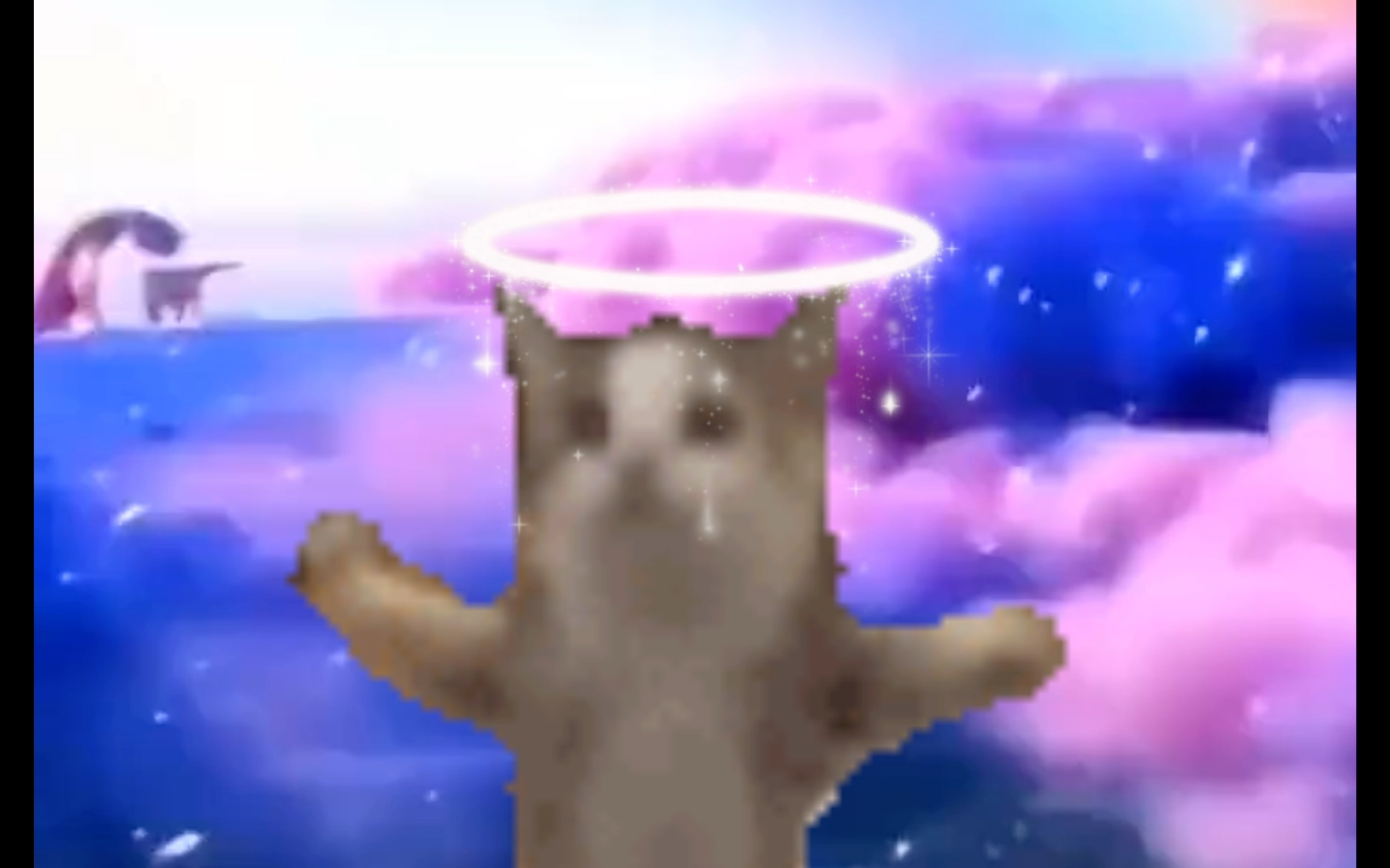 happy猫之安全小剧场(1)轨道旁的牛肉干和冰红茶千万不要捡哦!