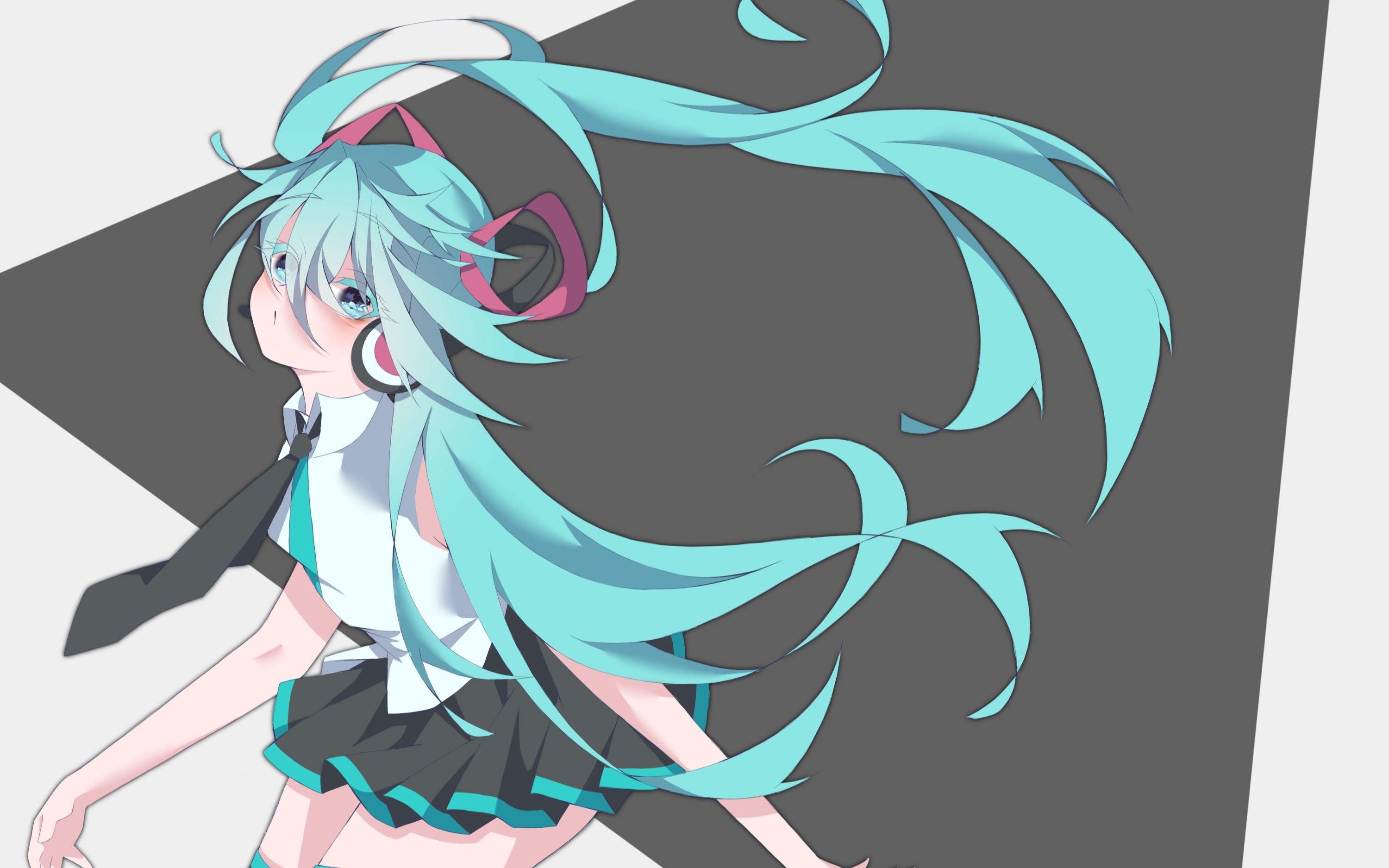 csp 绘画过程 初音未来