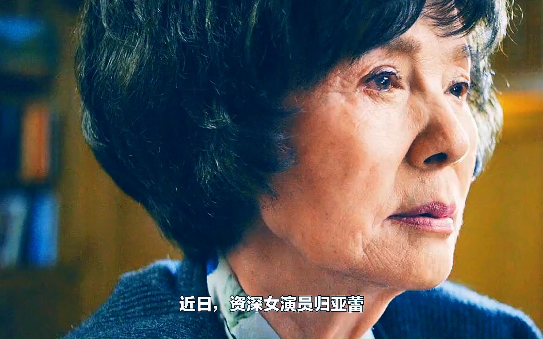 归亚蕾《大青树下》饰守旧老太,获巴黎国际电影节大奖肯定