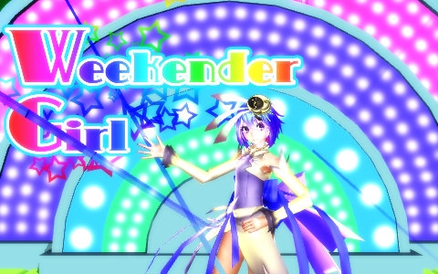 知音漫客浪漫传说MMD 东方爱 Weekender Girl哔哩哔哩bilibili