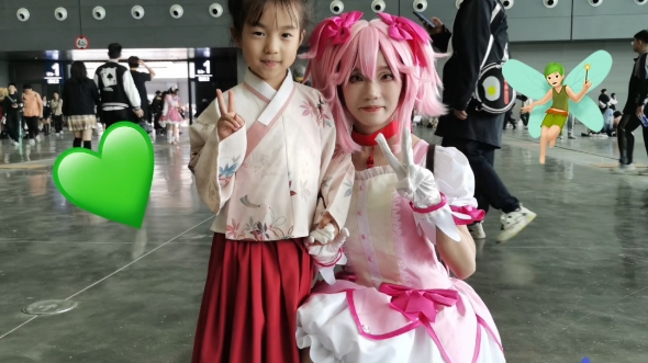 五一长沙acc动漫展,遇到了好多甜甜的小姐姐.