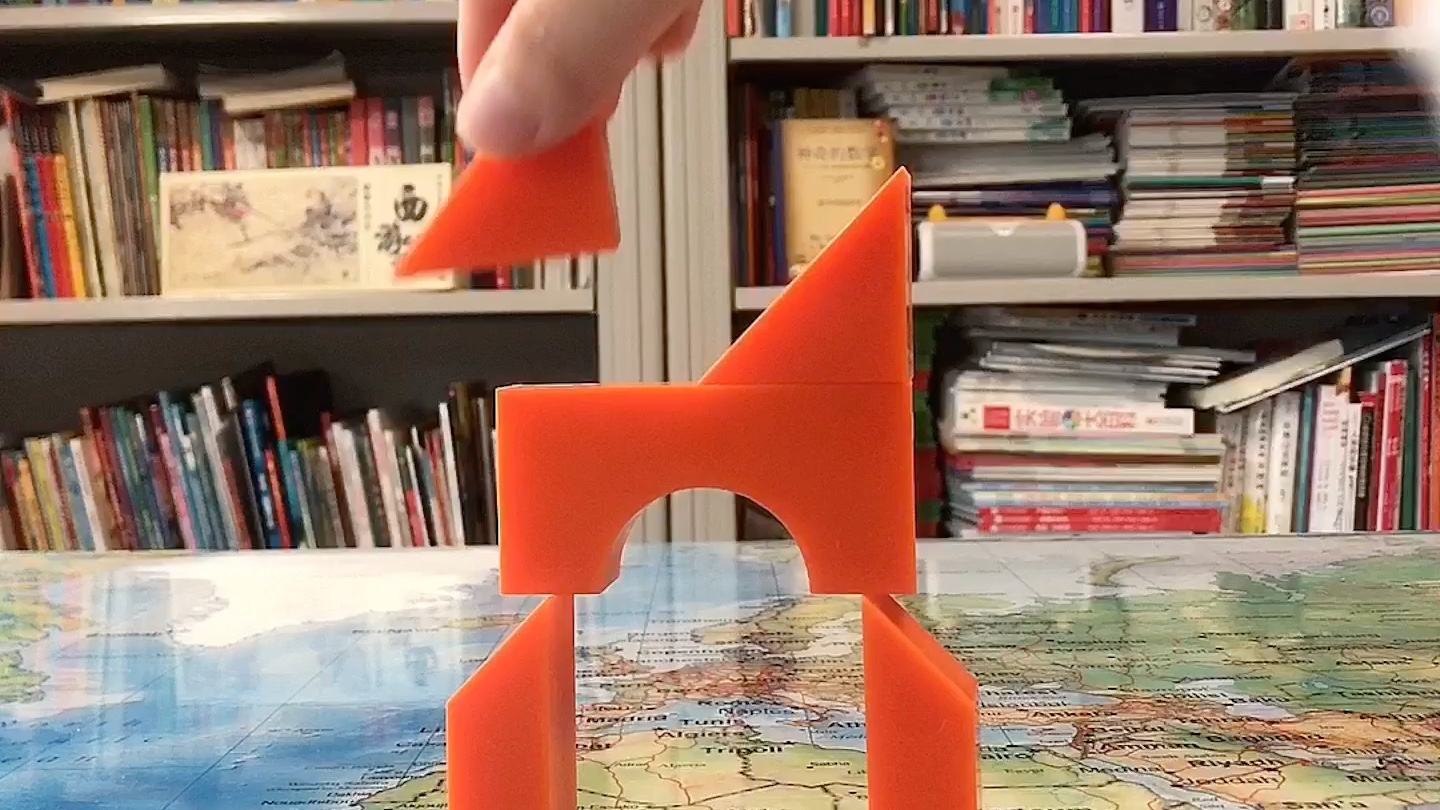 以色列foxmind 儿童积木 平衡大师 拼接大师