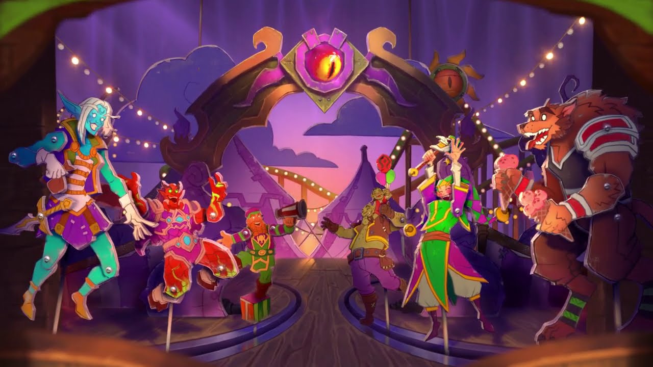 暗月马戏团古神也疯狂动画预告片