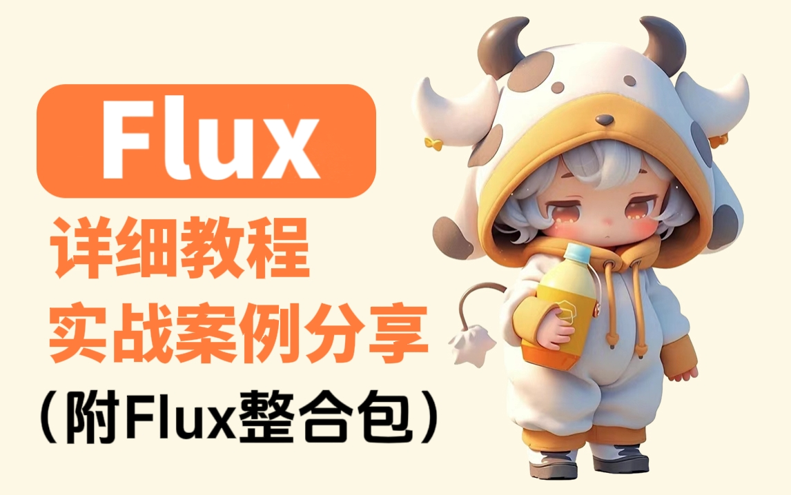 【B站最详细FLUX模型教程】这绝对是最全面最详细的Flux使用说明书!2024最新保姆级教程!FLUX模型超详的全方位使用教学(全面讲解+安装部署+实战...