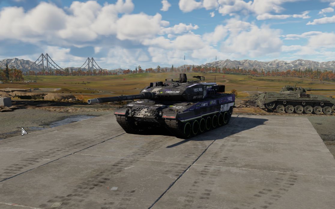 【战争雷霆】北约打华约 豹2a6十杀视频_哔哩哔哩 (゜-゜)つロ 干杯