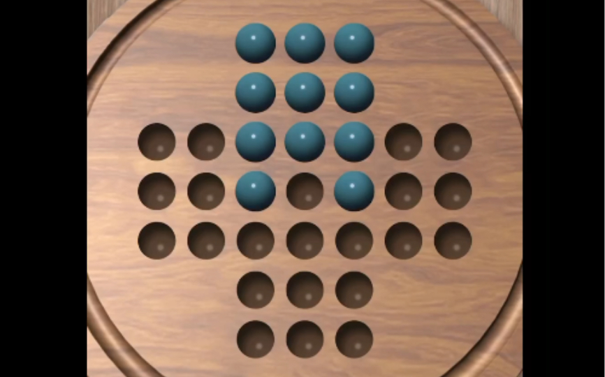 【孔明棋】11子攻略-第三关_哔哩哔哩bilibili