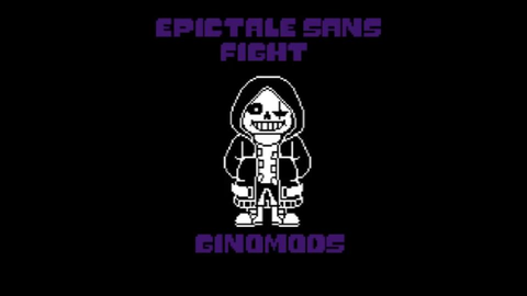 Epic tale:Epic Sans fight通关_单机游戏热门视频