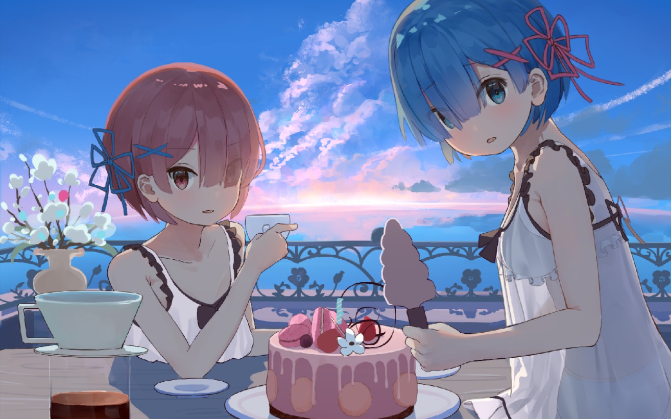 蕾姆图片,蕾姆党们点个赞吧.可以找我私聊要图,我也发了图片的专栏.