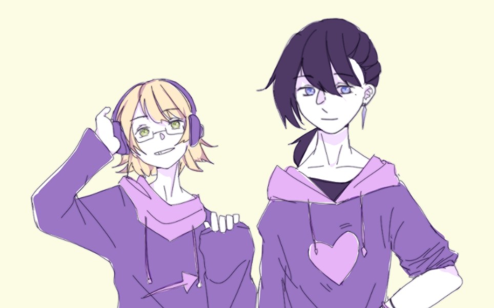 【朋雪情人节24h】c/o/l/e/r/s(粗制滥造手书