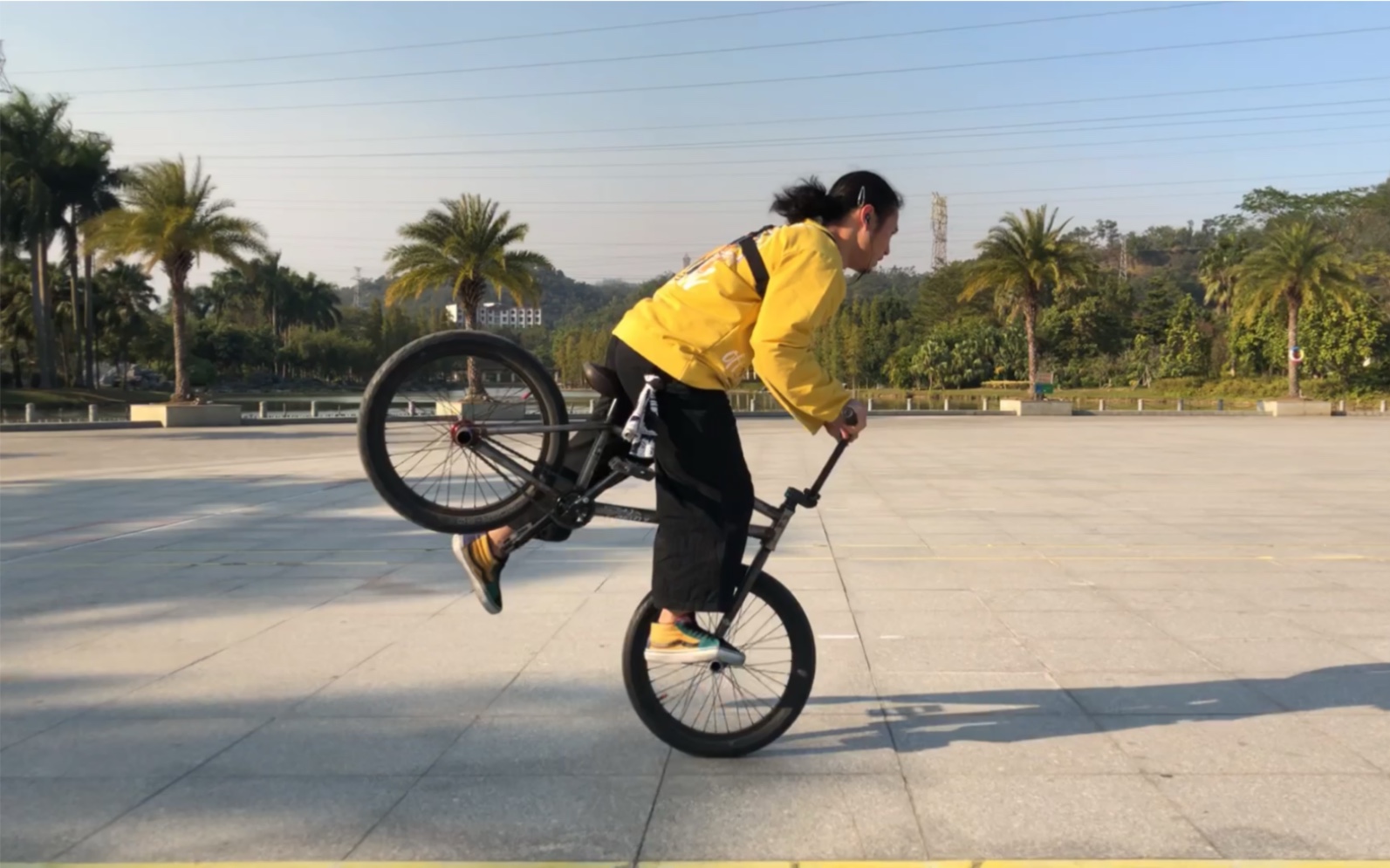 BMX小轮车哔哩哔哩bilibili