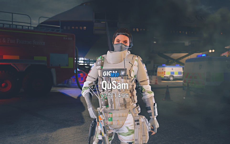 【qusam/猎恐】彩虹六号 霰弹枪特辑 gign篇_哔哩哔哩_bilibili