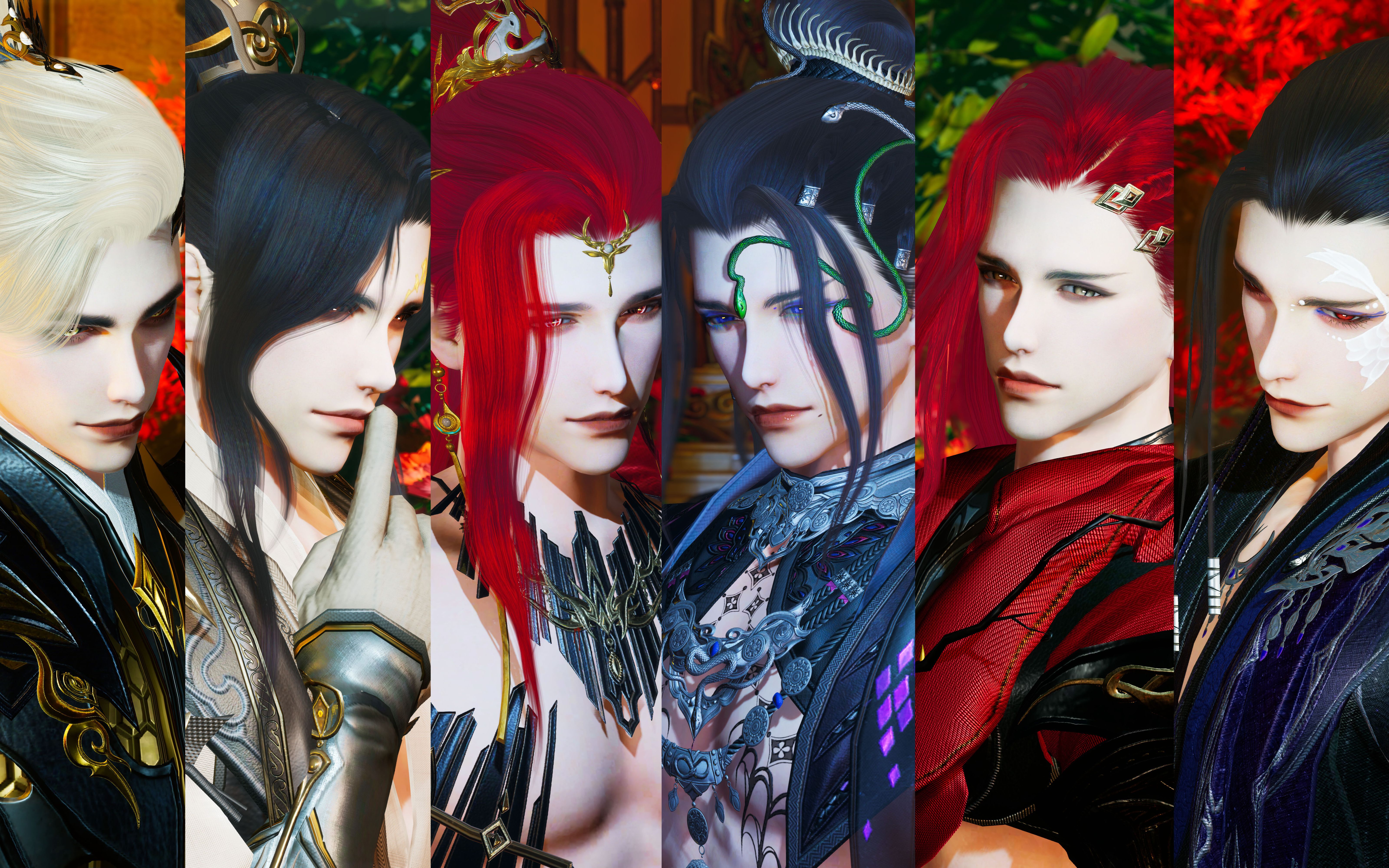 [剑三/明毒/藏明/苍毒]锁翎记十六集 (含生子,狗血慎入)