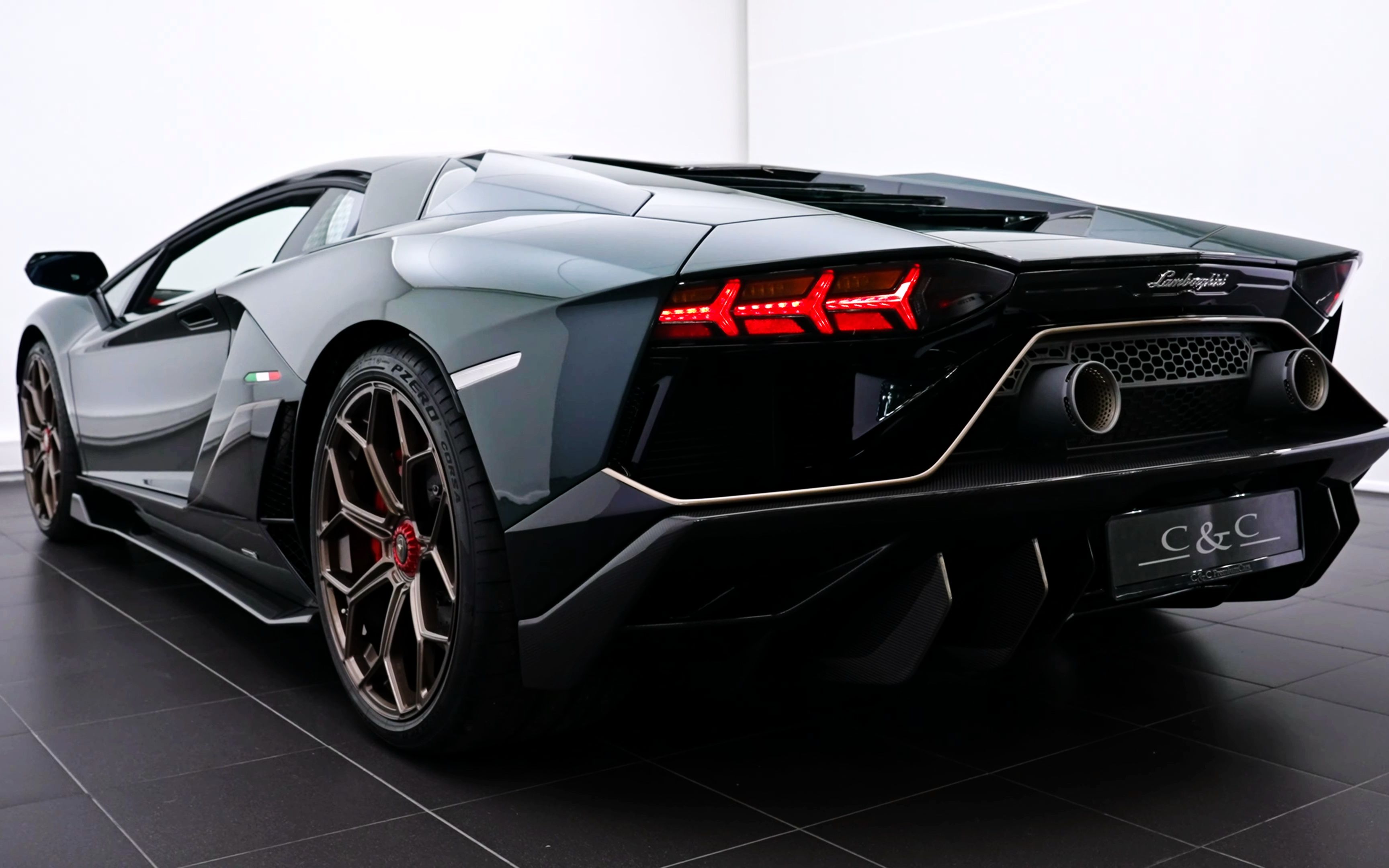 【终极车库】兰博基尼 aventador lp 780-4 | lamborghini