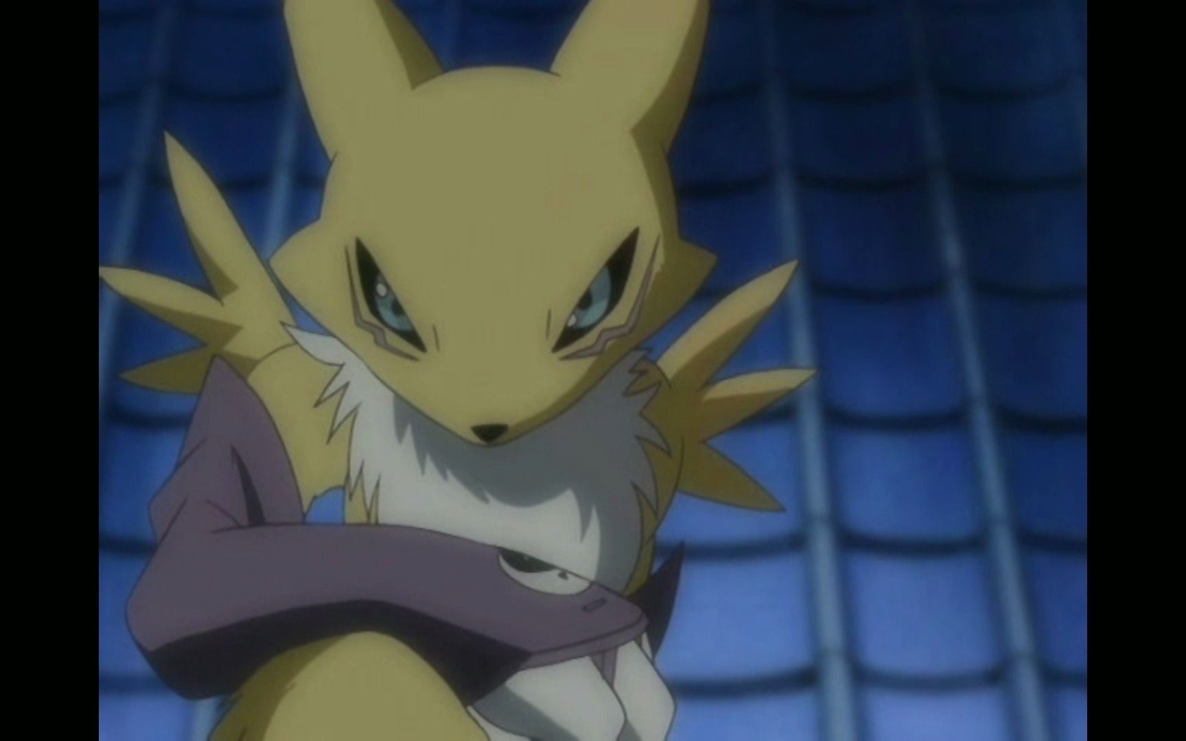 【数码宝贝3】妖狐兽-flaming ice_哔哩哔哩_bilibili