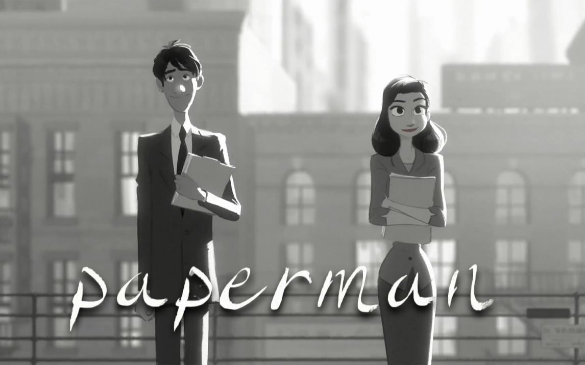 [图]纸人 Paperman-第85届奥斯卡奖 最佳动画短片