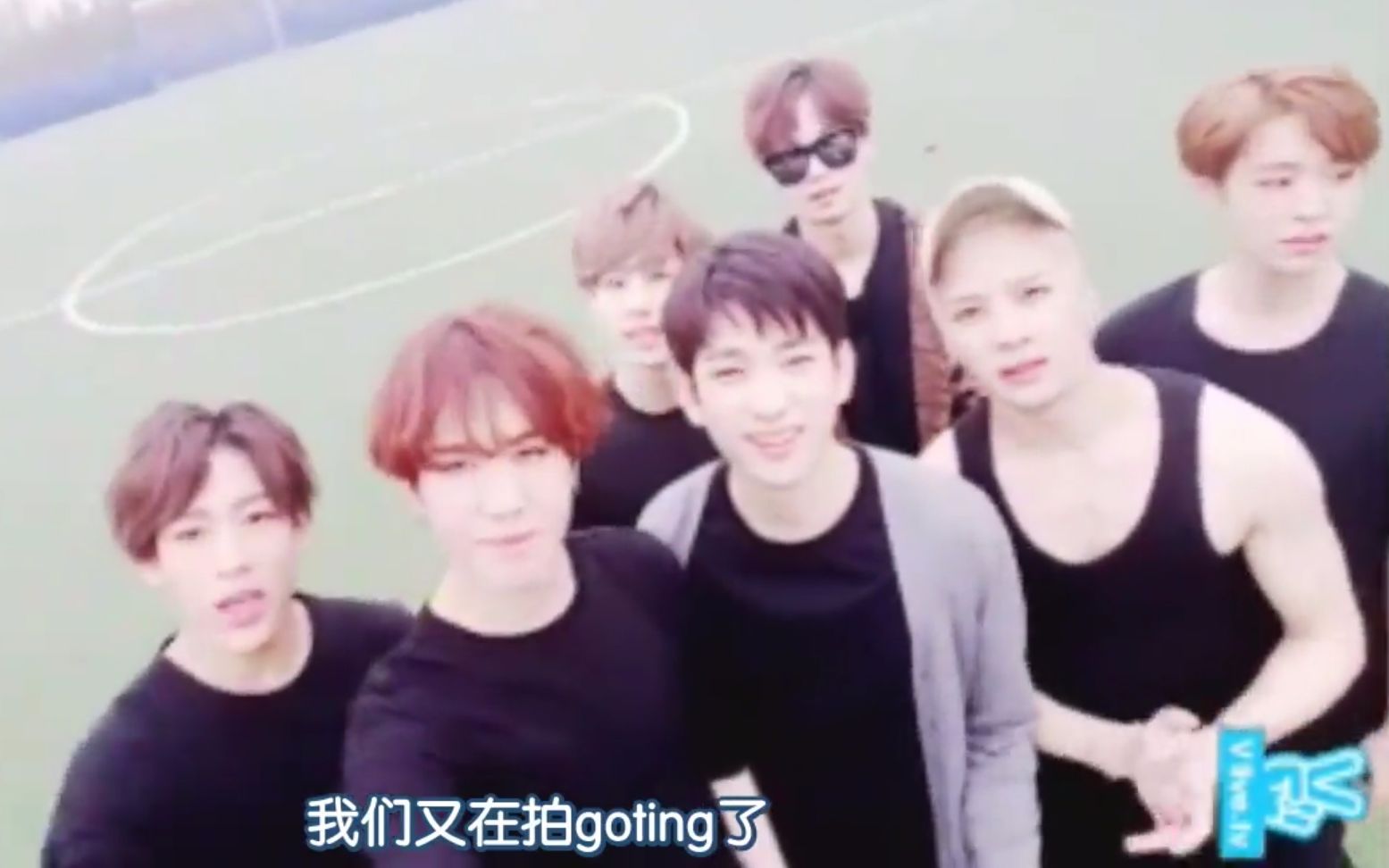 【GOT7中字】欢乐踢足球 160409 [GOT7ing] healing治愈中 室外运动踢足球哔哩哔哩bilibili